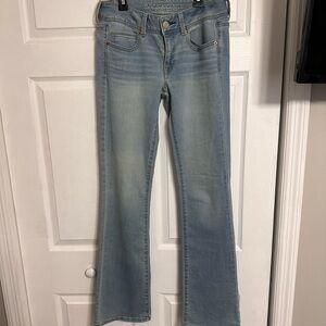 American Eagle Outfitters Women's Denim Flare Jeans